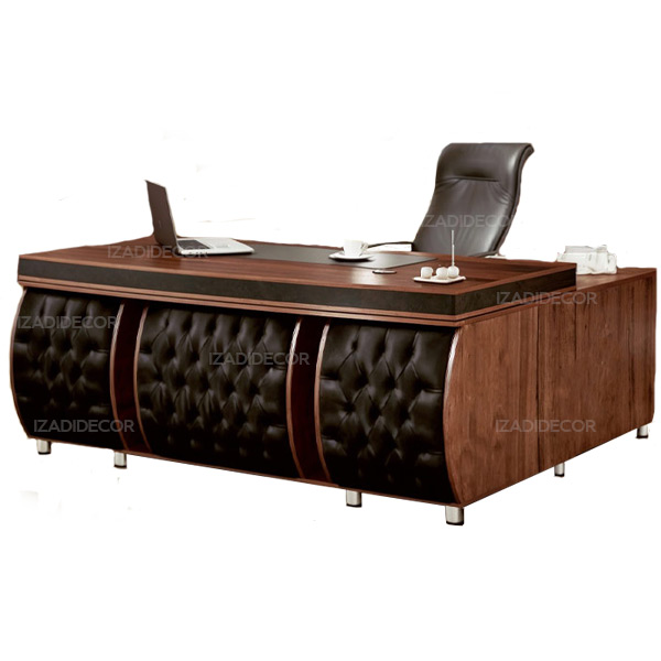 میز مدیریتی لمسه دوزی کد 517