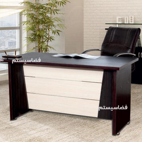 میز کارمندی فضاسیستم کد 206 برند فضاسیستم